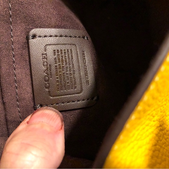 Coach Karlee Crossbody Bag Pebble Leather - Picture 10 of 12